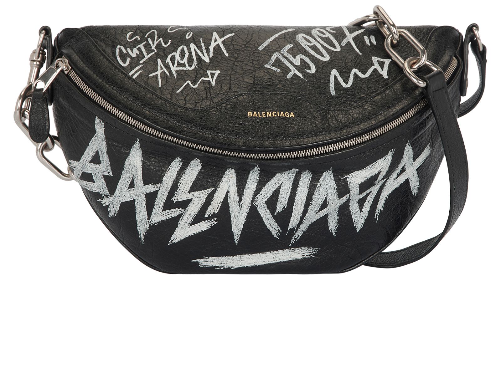 Balenciaga souvenir hot sale bag graffiti